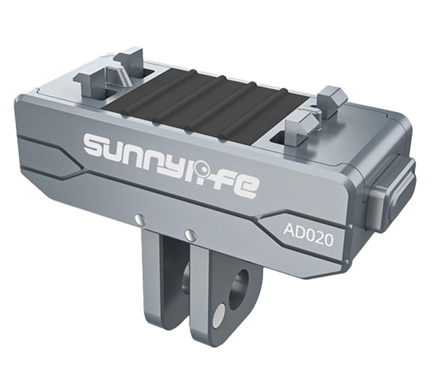 Sunnylife Magnetyczny adapter z aluminium do Insta360 X5/Ace/Ace Pro 2 - 1509401 - zdjęcie